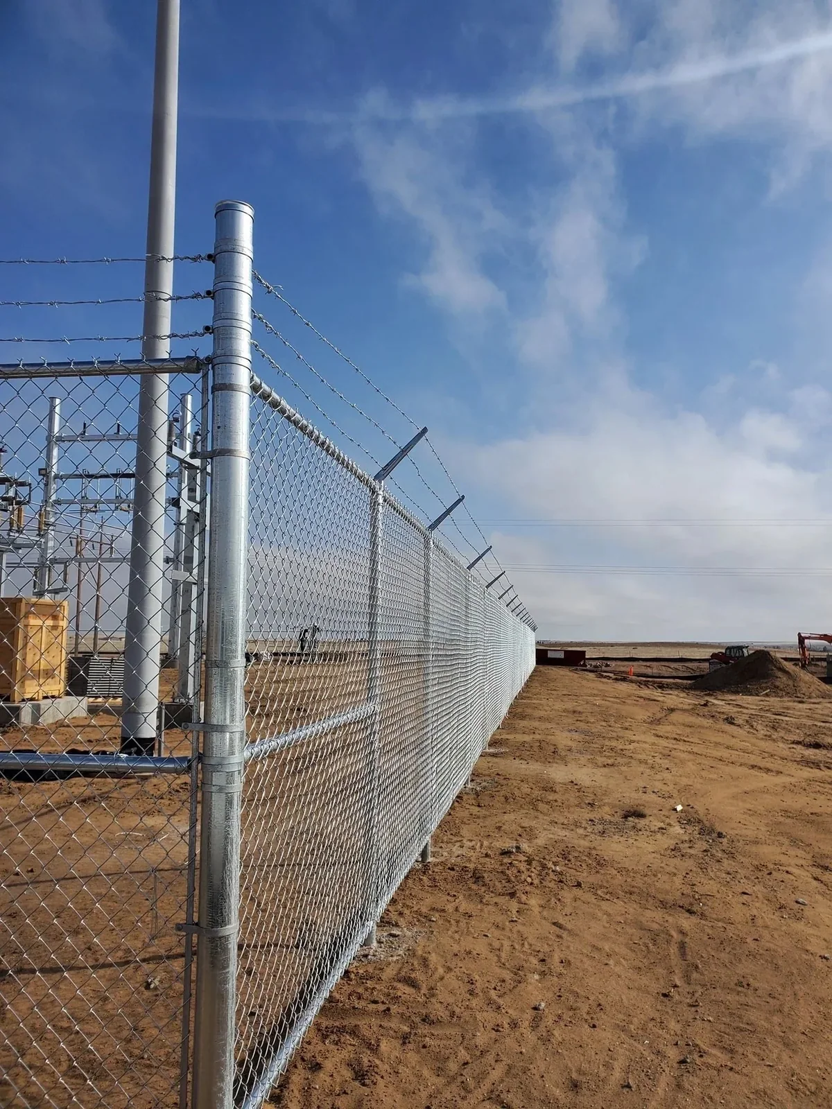 Fence installed by Denver Fence Pros